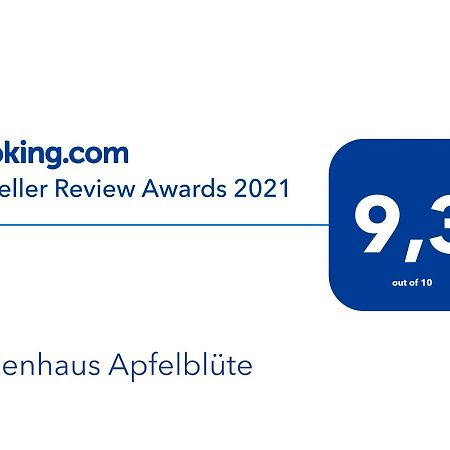 Ferienhaus Apfelbluete Twielenfleth ภายนอก รูปภาพ