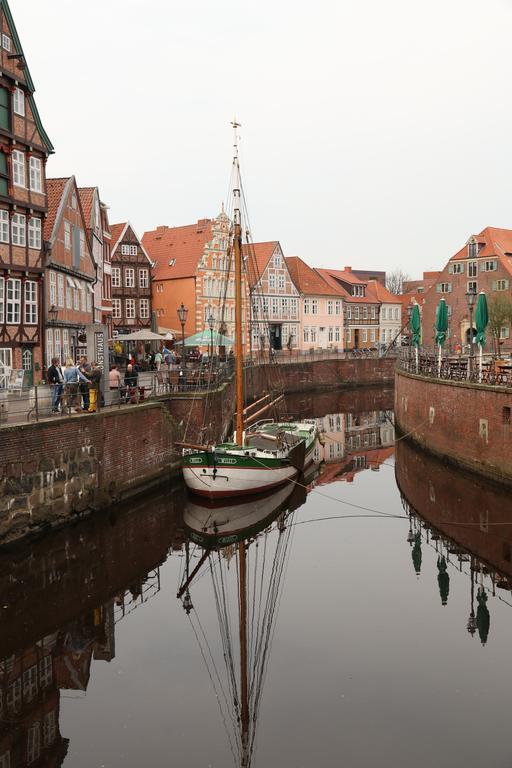 Ferienhaus Apfelbluete Twielenfleth ภายนอก รูปภาพ